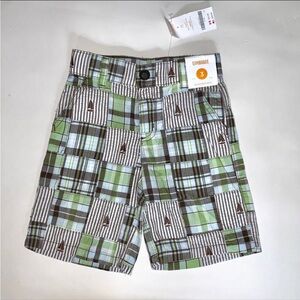 Boys New NWT Gymboree Yacht Shorts Spring Summer 3 3T